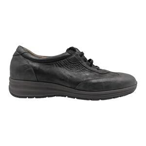 NEW DUREA women's dorothy lace up shoes in black